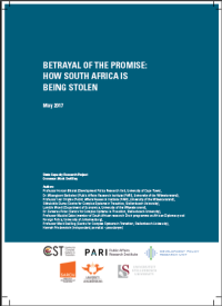Image of BETRAYAL OF THE PROMISE: HOW SOUTH AFRICA IS BEING STOLEN